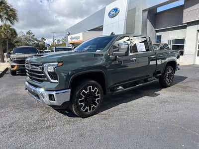 2026 Chevrolet Silverado 2500HD LTZ