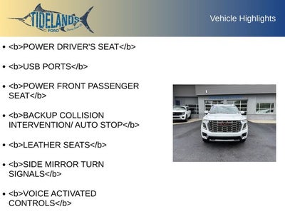 2025 GMC Yukon Denali
