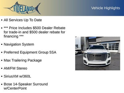 2023 GMC Yukon Denali