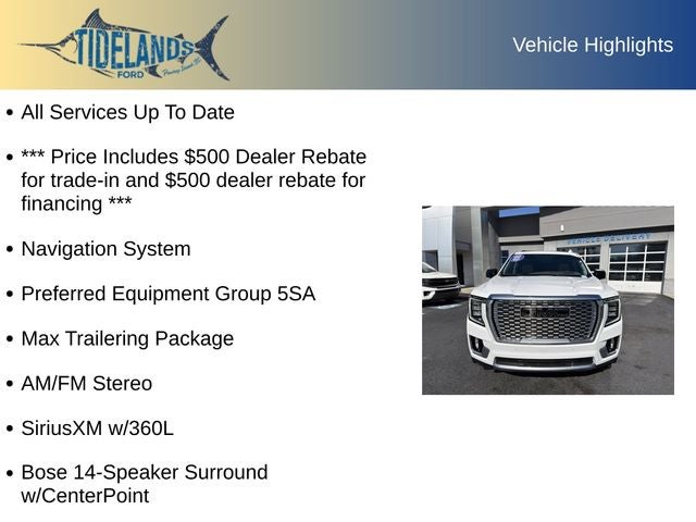 2023 GMC Yukon Denali