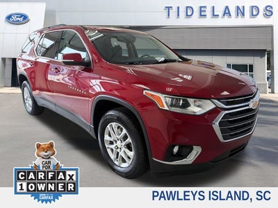 2021 Chevrolet Traverse LT Leather