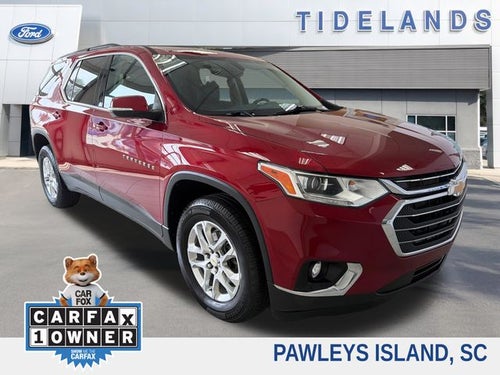 2021 Chevrolet Traverse LT Leather