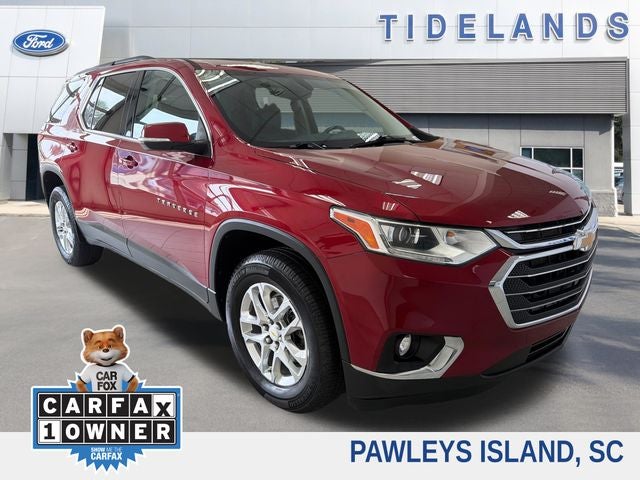2021 Chevrolet Traverse LT Leather