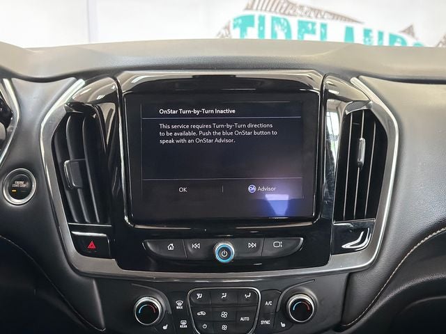 2021 Chevrolet Traverse LT Leather