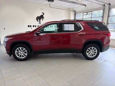 2021 Chevrolet Traverse LT Leather