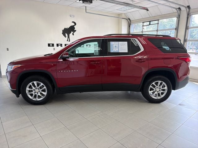 2021 Chevrolet Traverse LT Leather