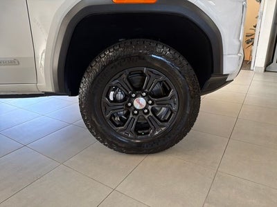 2023 GMC Canyon Elevation