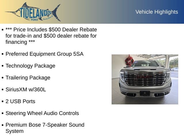 2022 GMC Sierra 1500 Denali