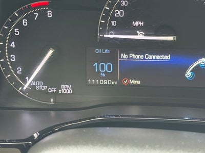 2018 Cadillac XT5 Base