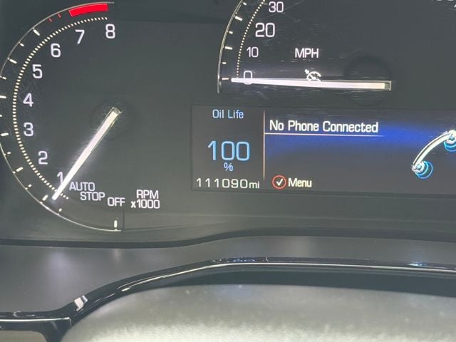 2018 Cadillac XT5 Base