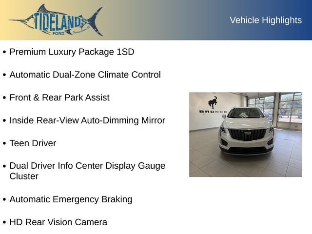 2021 Cadillac XT5 Premium Luxury