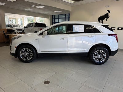 2021 Cadillac XT5 Premium Luxury