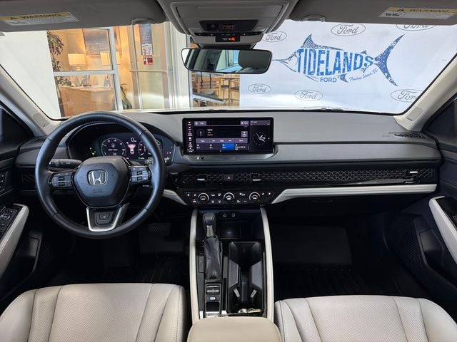 2025 Honda Accord Hybrid Touring