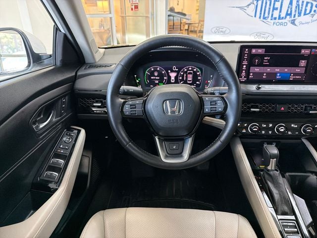 2025 Honda Accord Hybrid Touring