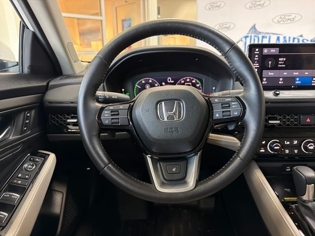 2025 Honda Accord Hybrid Touring
