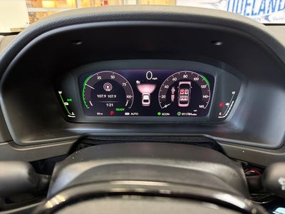 2025 Honda Accord Hybrid Touring