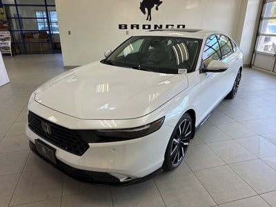 2025 Honda Accord Hybrid Touring