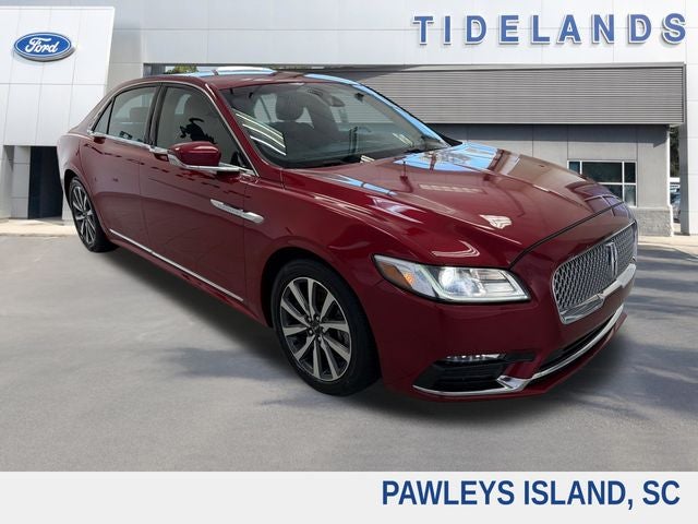 2020 Lincoln Continental