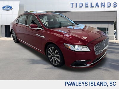2020 Lincoln Continental Standard