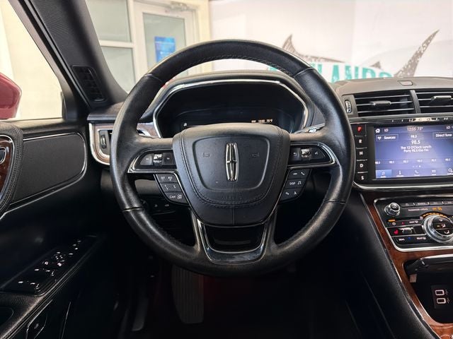 2020 Lincoln Continental Standard