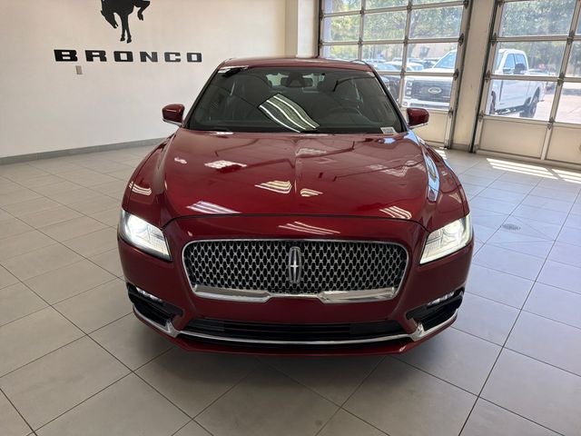 2020 Lincoln Continental Standard