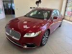 2020 Lincoln Continental Standard