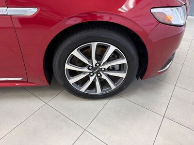 2020 Lincoln Continental Standard