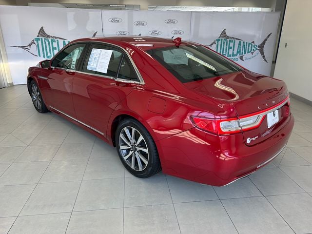 2020 Lincoln Continental Standard