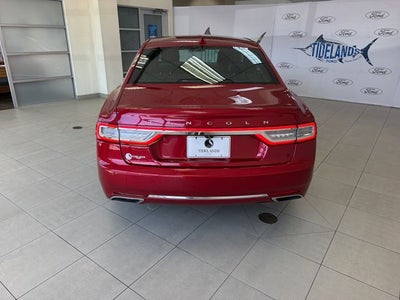 2020 Lincoln Continental Standard