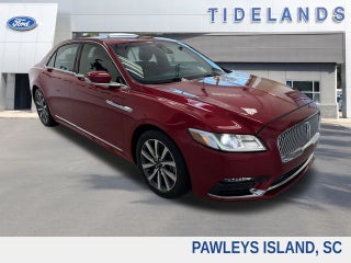 2020 Lincoln Continental Standard