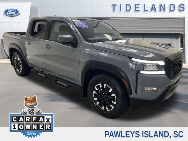 2024 Nissan Frontier PRO-X