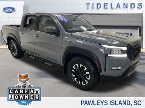 2024 Nissan Frontier PRO-X