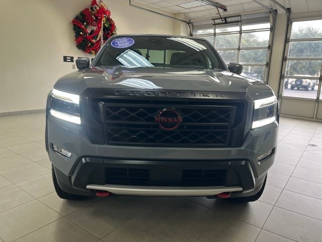 2024 Nissan Frontier PRO-X