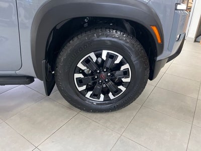 2024 Nissan Frontier PRO-X