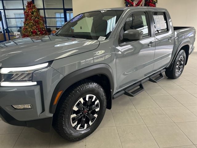 2024 Nissan Frontier PRO-X