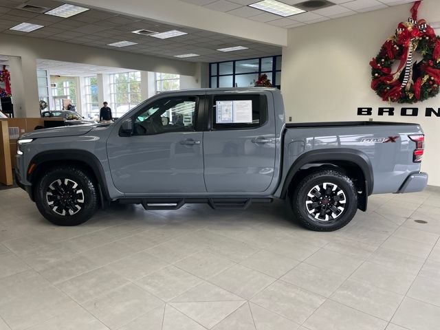 2024 Nissan Frontier PRO-X