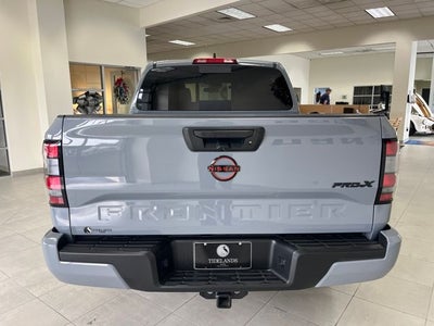 2024 Nissan Frontier PRO-X