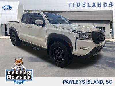 2024 Nissan Frontier PRO-4X