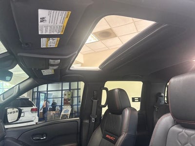 2024 Nissan Frontier PRO-4X