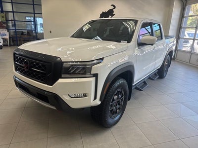 2024 Nissan Frontier PRO-4X