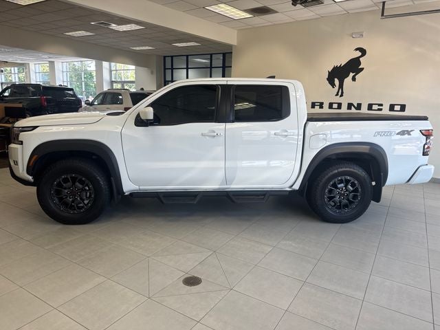 2024 Nissan Frontier PRO-4X