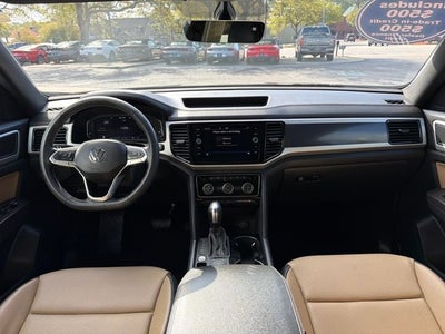 2022 Volkswagen Atlas Cross Sport 3.6L V6 SE w/Technology