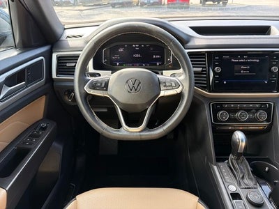 2022 Volkswagen Atlas Cross Sport 3.6L V6 SE w/Technology