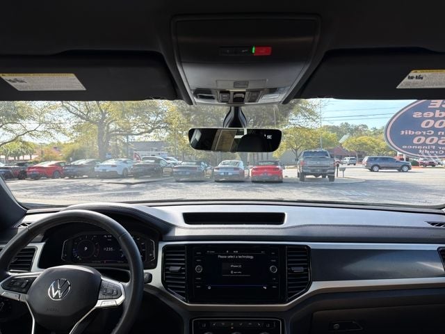 2022 Volkswagen Atlas Cross Sport 3.6L V6 SE w/Technology