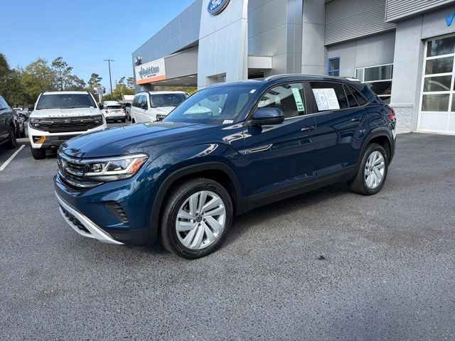 2022 Volkswagen Atlas Cross Sport 3.6L V6 SE w/Technology