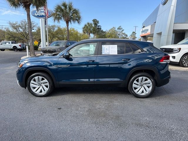 2022 Volkswagen Atlas Cross Sport 3.6L V6 SE w/Technology