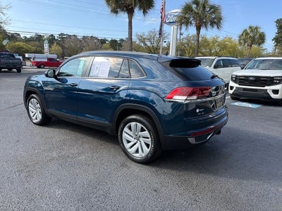 2022 Volkswagen Atlas Cross Sport 3.6L V6 SE w/Technology