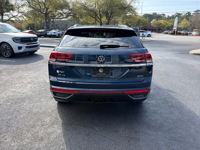 2022 Volkswagen Atlas Cross Sport 3.6L V6 SE w/Technology