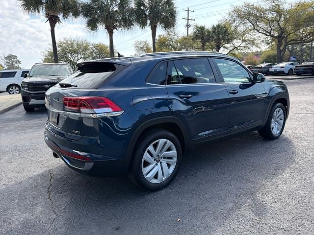 2022 Volkswagen Atlas Cross Sport 3.6L V6 SE w/Technology