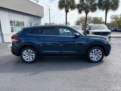 2022 Volkswagen Atlas Cross Sport 3.6L V6 SE w/Technology